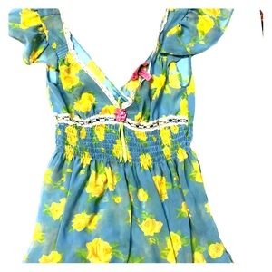 Betsy Johnson babydoll gown